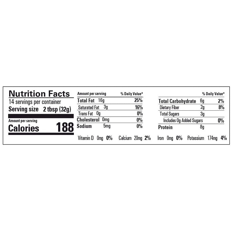 CB'S PEANUT BUTTER, CREAMUNCHY, + SALT, ORGANIC, 8 LB