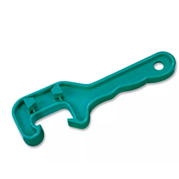 BUCKET/PAIL EASY LID OPENER TOOL, GREEN