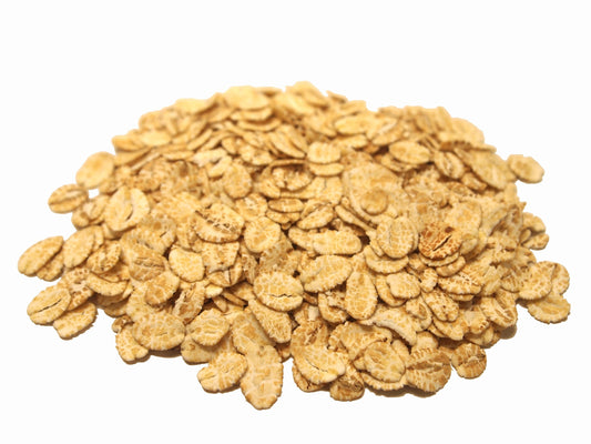 HULLED BARLEY FLAKES, 1 LB